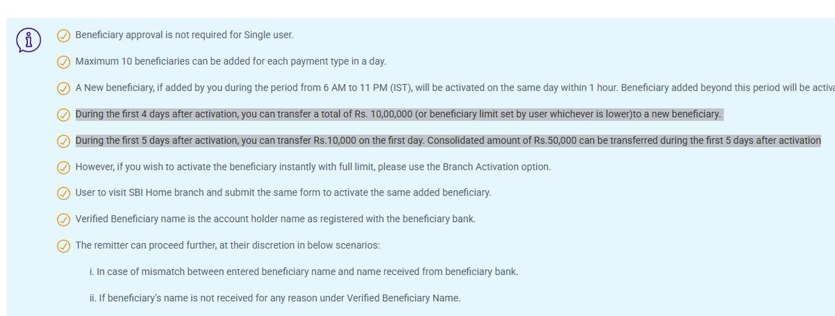 percygupta's tweet photo. @TheOfficialSBI #sbi #banking #terms #Neft #Rtgs #imps #quicktransfer #upi
Check Terms 4 & 5
Missed Something in sentences😃
or Should we take these as contradictory statements https://t.co/vGtoOLxlR1