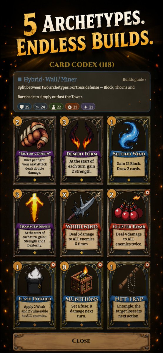 yevhen_pm's tweet photo. 1 days until Tower Trials climbs onto iOS 🗼

Tomorrow, Nibs starts climbing. See you at the bottom of the Tower.

Pre-order now: https://t.co/T9pgjpxSwP

WebSite: https://t.co/L6p2TeM5sy

#IndieGames #GameDev #MobileGame #CCG https://t.co/huaCnjm2u9