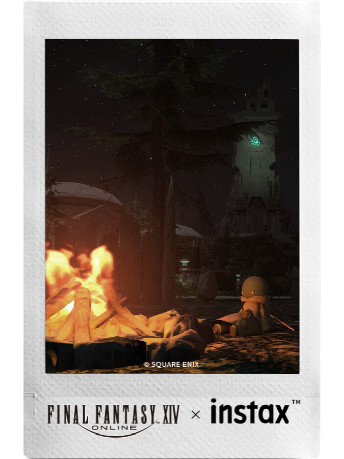 CloudyAnon's tweet photo. A Tonberry's Respite

#FFXIV_instax_2026 #FFXIV #FF14 #instax @instax_campaign
https://t.co/T5P4VGVvMT https://t.co/NO22u22Zzm