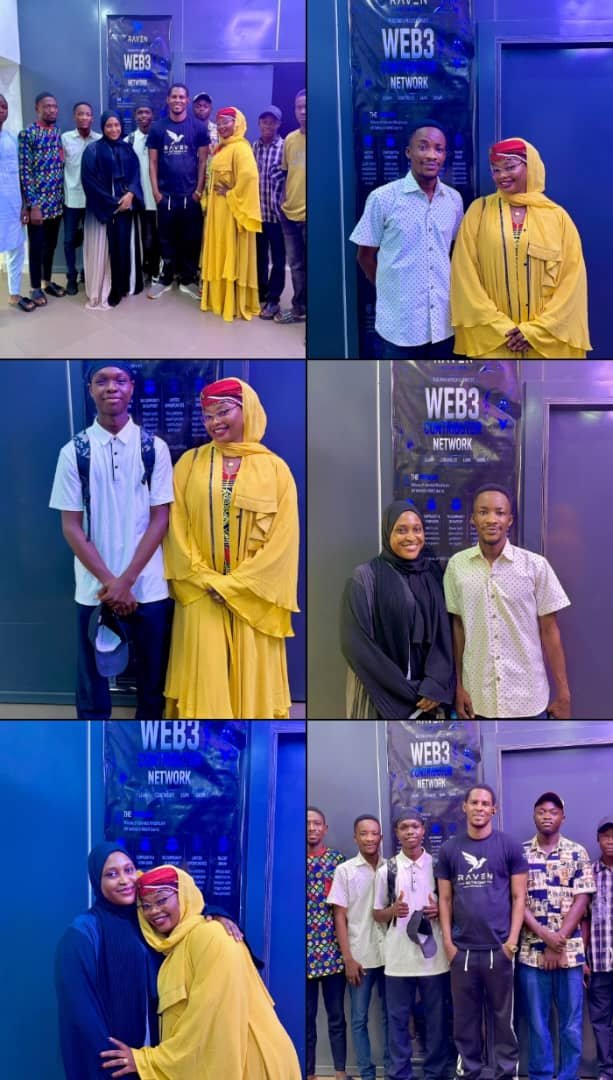 web3_Abhas's tweet photo. New Web3 graduates just dropped! 🎉  
Shoutout the @RavenNetworkHQ for training the next generation of decentralized innovators.  
We see you. We celebrate you. We need you.  
Let’s build. A big shout out to our mentor @Dev_Mustee https://t.co/tINT4UAZia