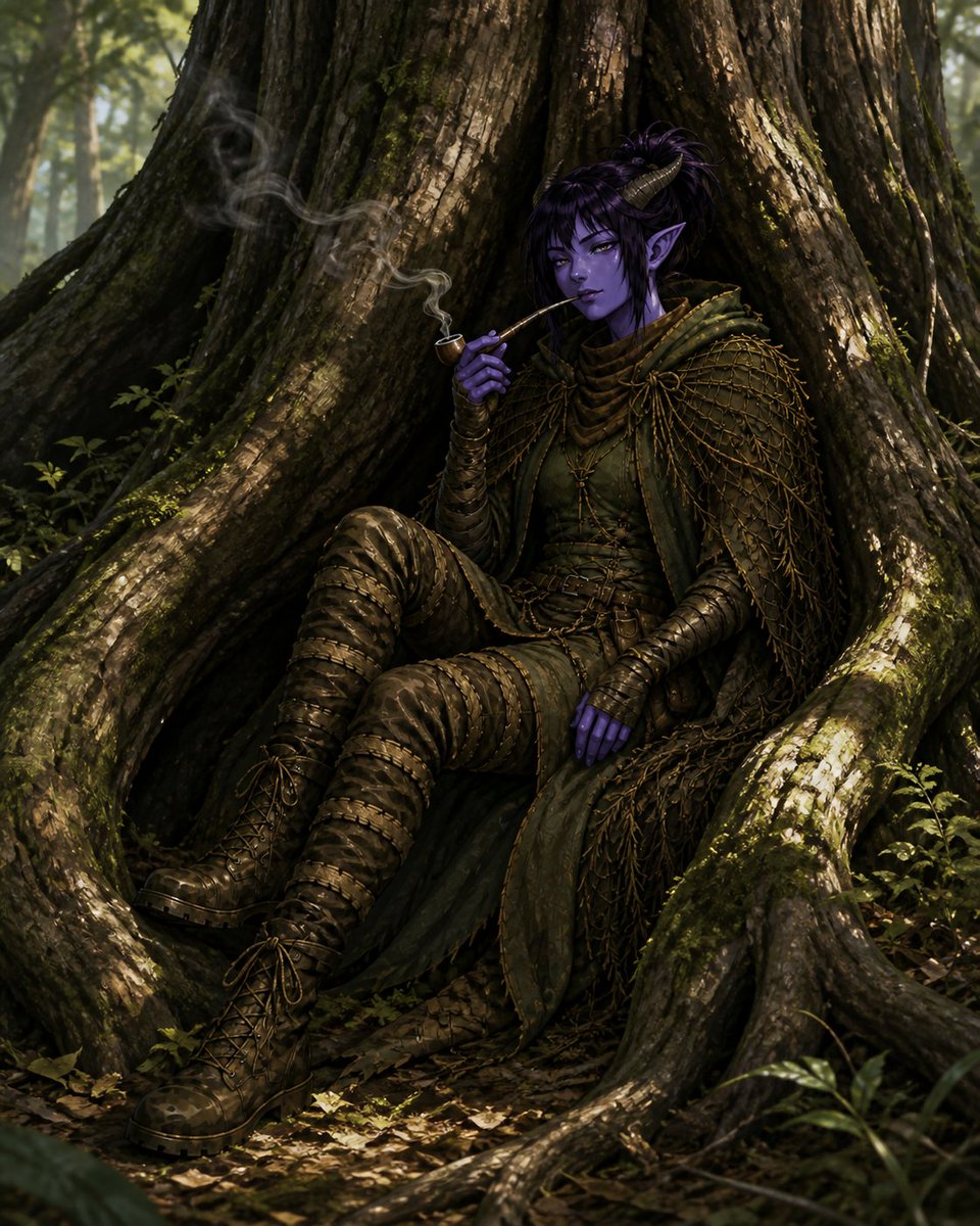 liminalborne's tweet photo. A well deserved break
#AIart #dnd5e #OC #ttrpg https://t.co/PXK0PLgC02