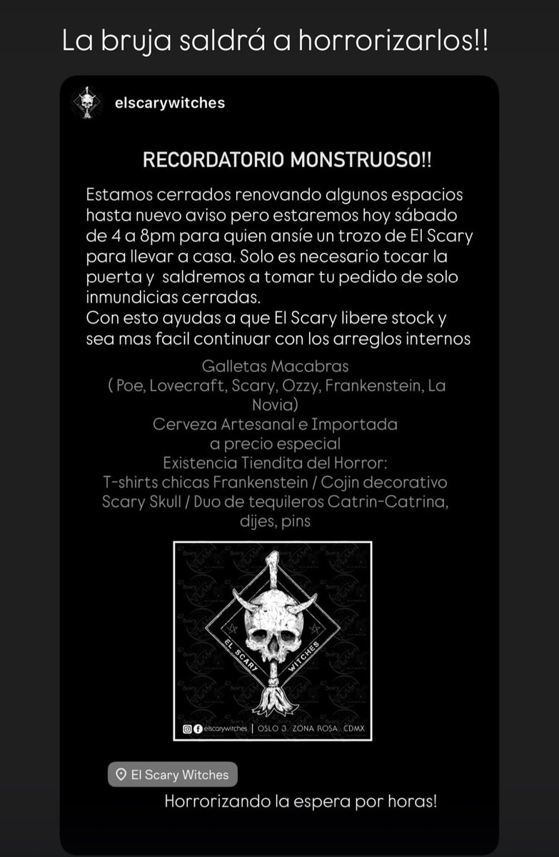 clauzzen's tweet photo. #elscary : Recordatorio Monstruoso : https://t.co/By2BpZ11rI