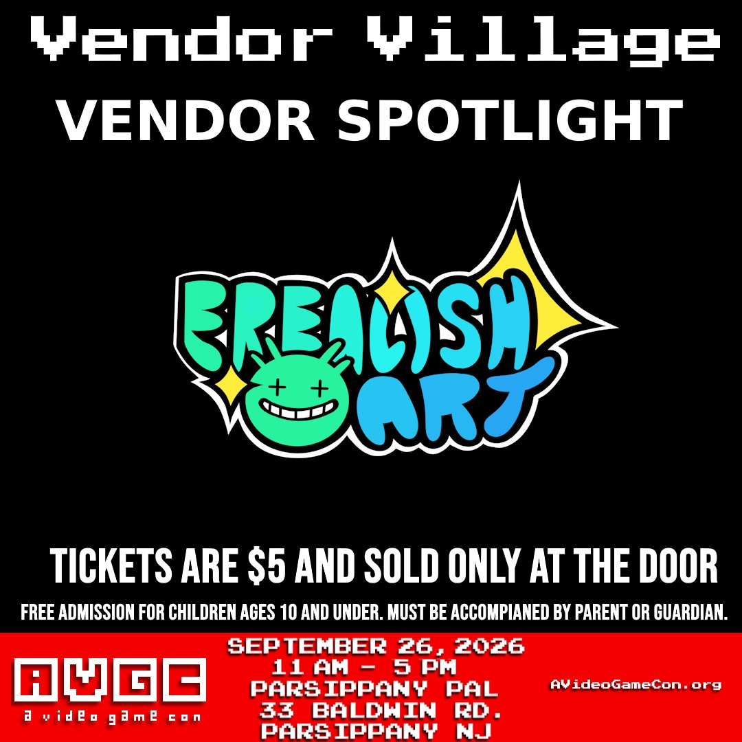 aVideoGameCon's tweet photo. Bold, stylized, and unapologetically fresh, @Frealish  brings a spicy twist to anime-inspired art. Check out the creator's own manga, prints, and more at the Vendor Village on Sept 26th. #AVGC #AVideoGameCon #VendorVillage #NewJersey #NJ #ParsippanyNJ #FrealishArt #Frealish https://t.co/tWccVP7FXB