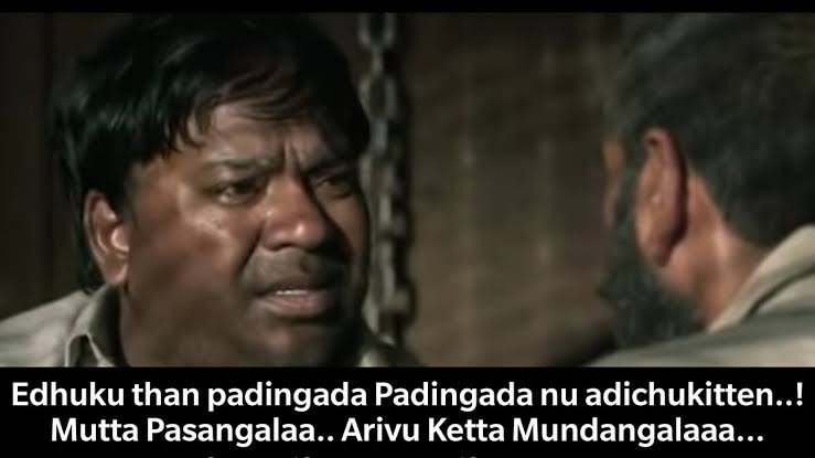 Ambikapathy17's tweet photo. @itisprashanth Dai @itisprashanth In what bloody way this is good for tamil Nadu ? Ena Sharper, Ena lethal ? https://t.co/3b7RzdnxnZ