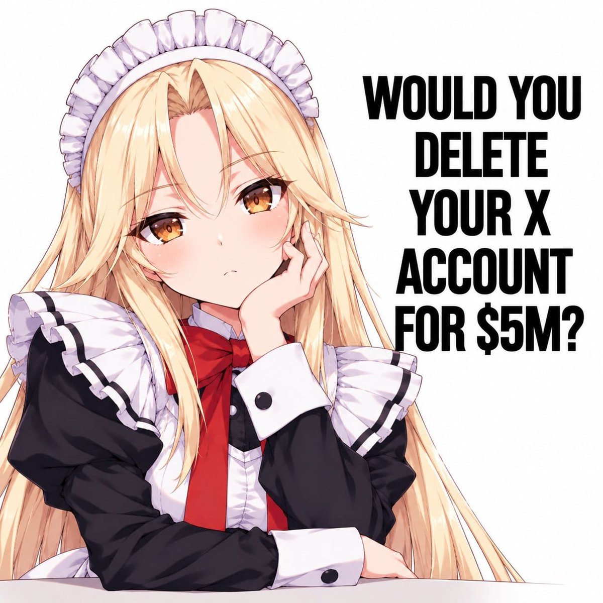 itsesmeart's tweet photo. Honest answers only... would you do it? 💰👇 https://t.co/Rl9FBDb81I