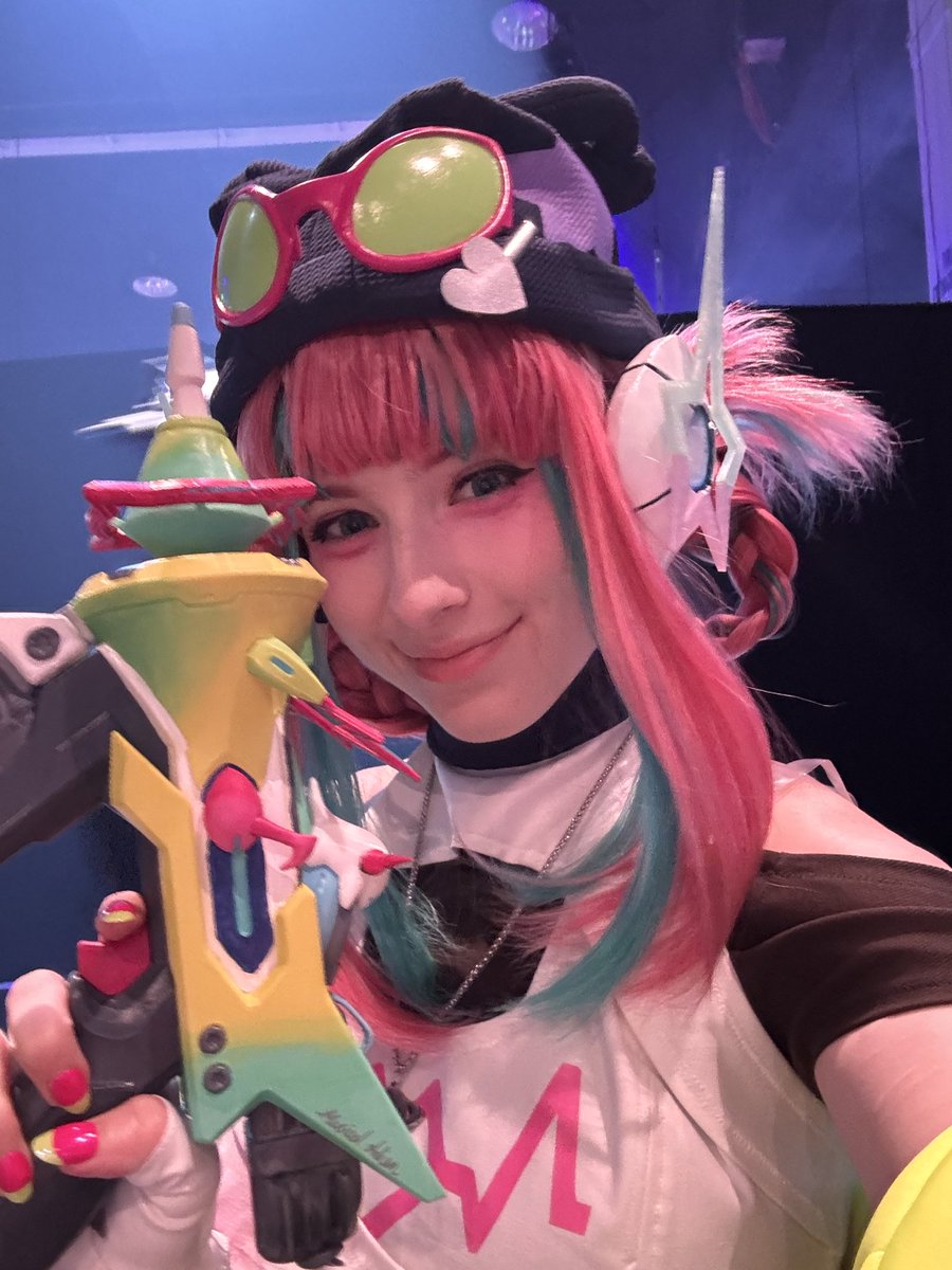 Aspen_OW's tweet photo. im yoasobi juno :D https://t.co/YWKYEASgcn
