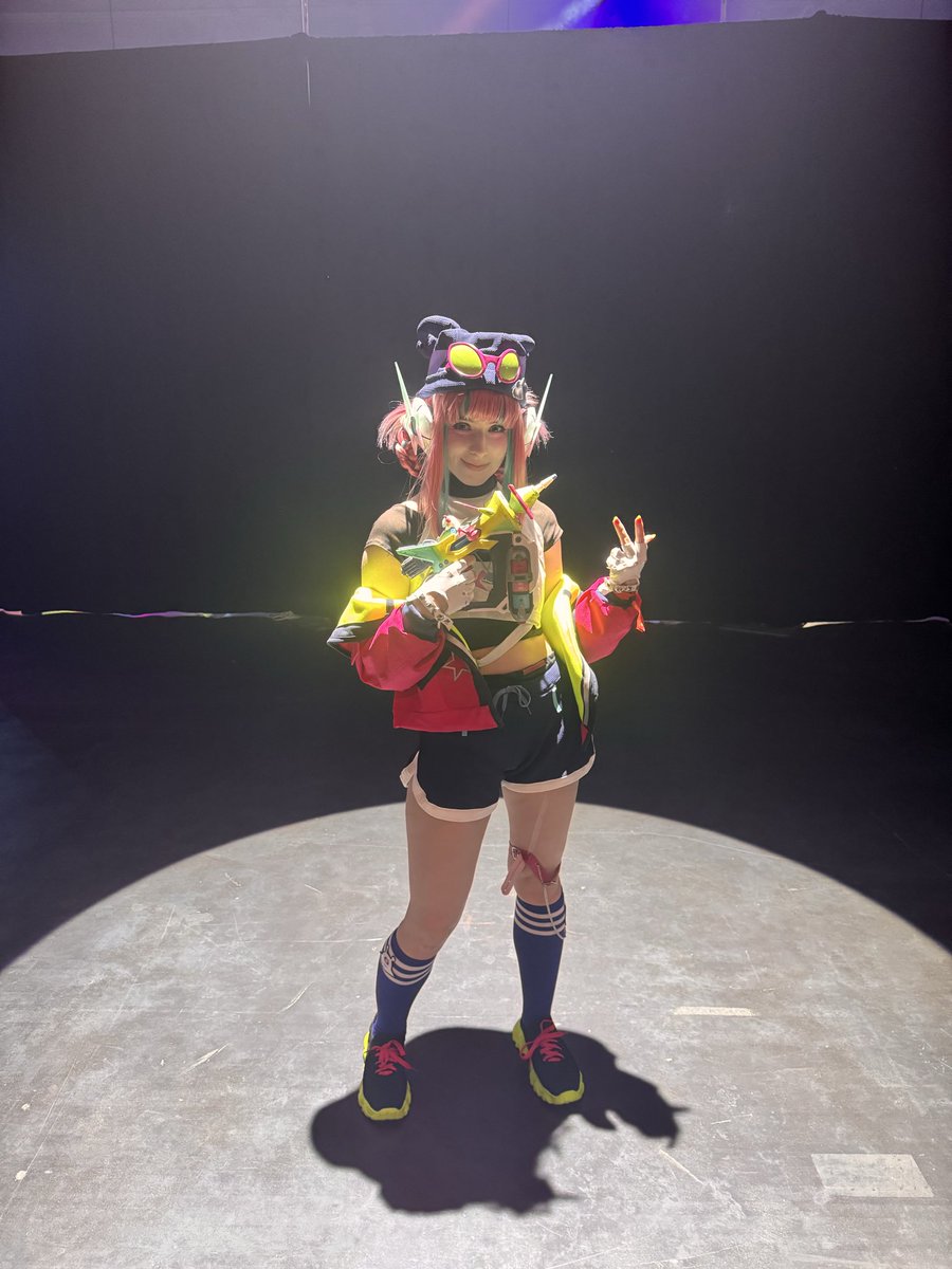 Aspen_OW's tweet photo. im yoasobi juno :D https://t.co/YWKYEASgcn