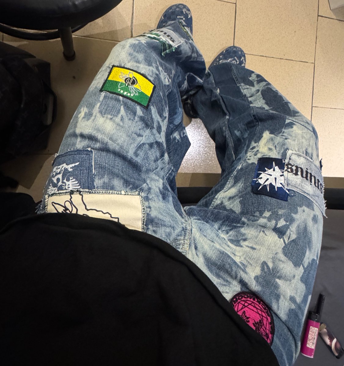 Realsaints_itw's tweet photo. Whole lotta denim https://t.co/ehNhHbzJK2