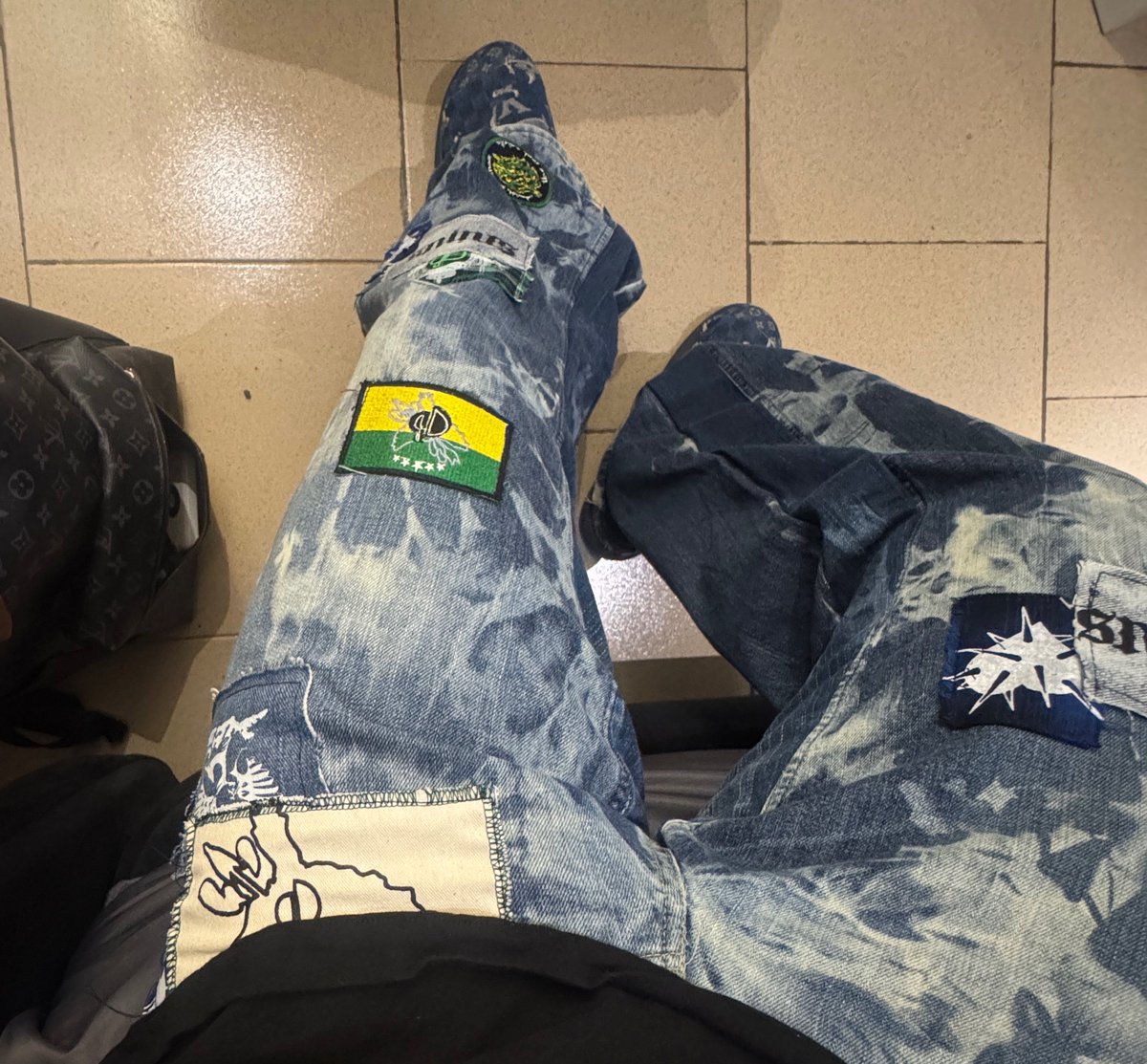 Realsaints_itw's tweet photo. Whole lotta denim https://t.co/ehNhHbzJK2