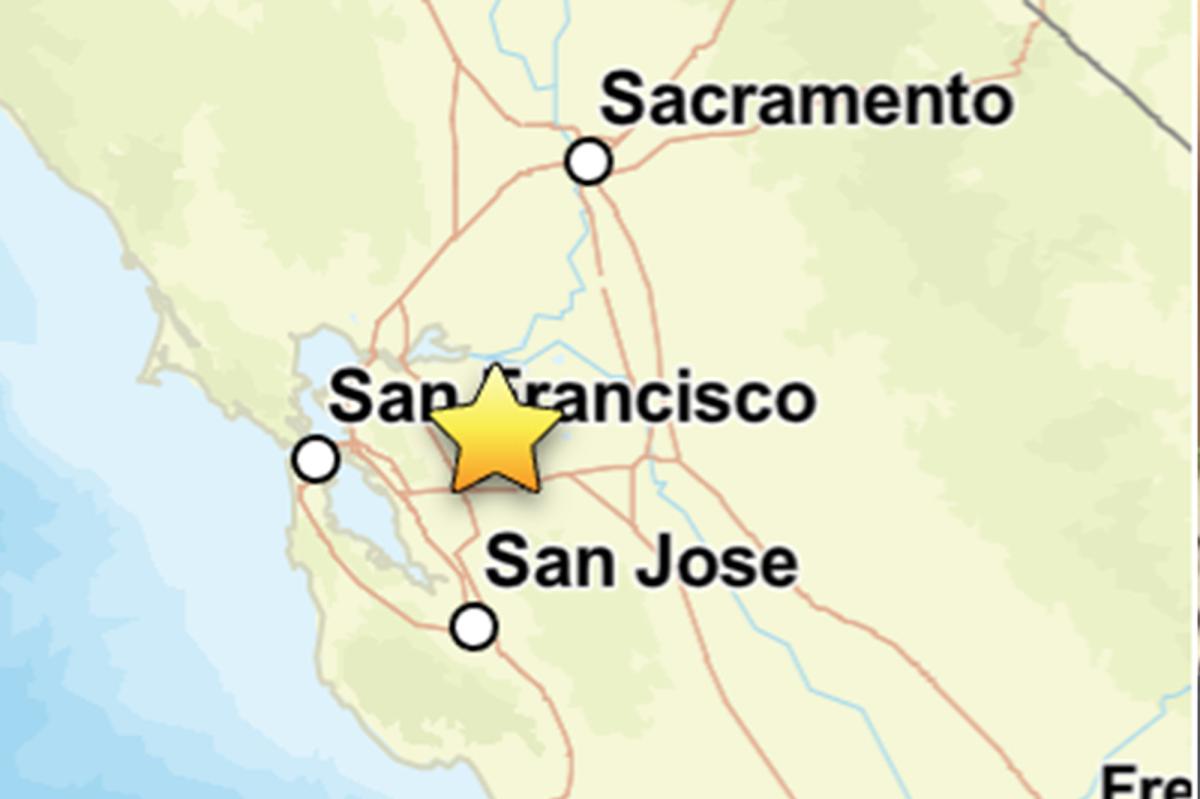 nypost's tweet photo. Earthquake rocks Bay Area overnight https://t.co/RuZAh9qtgC https://t.co/8y96uyNlPs