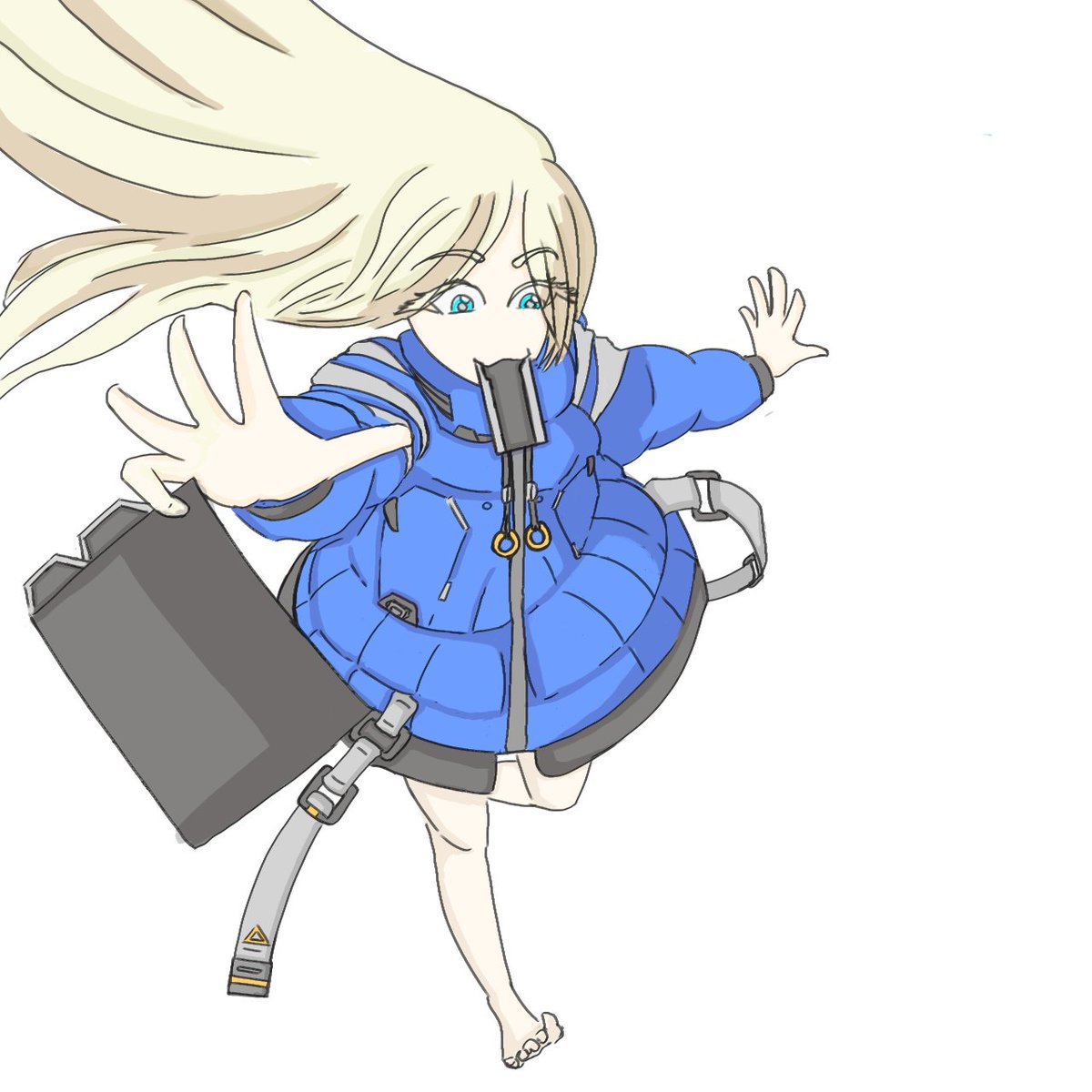 DEKAI852964's tweet photo. WIP 2 made some lines make more sense. I think I just have to tackle the bottom of the coat now and hands.
Eyes are the most important but, we're getting there! This is the 1st pass of shading with some of the second pass started. https://t.co/HZ655CVVQI