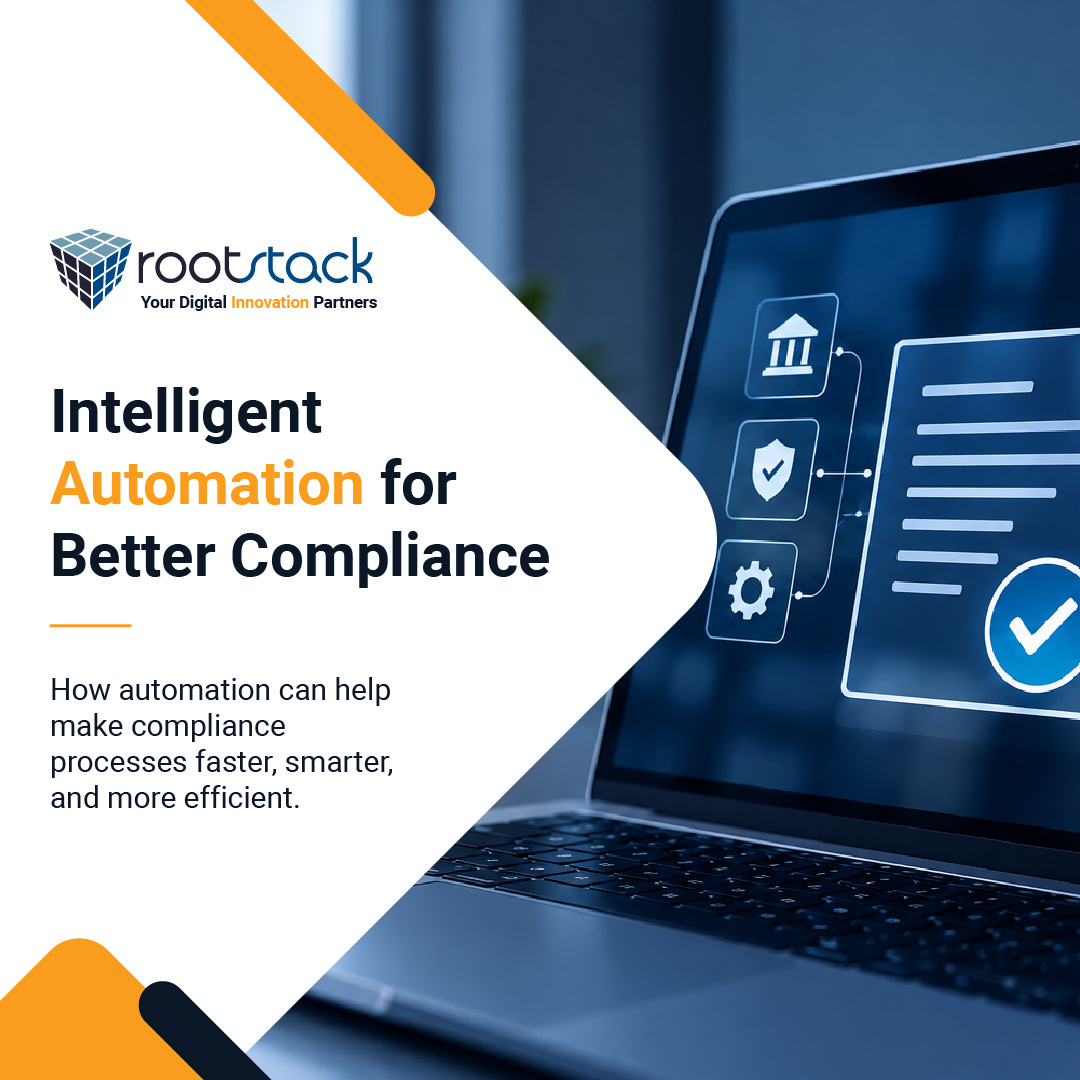 rootstack's tweet photo. Compliance doesn’t have to slow your business down. ⚙️

Intelligent automation can streamline compliance processes, reduce manual work, and improve efficiency.

👉 See how Rootstack transformed a compliance-driven process: https://t.co/qNyZGTn9sQ https://t.co/KaoUUFWu3g
