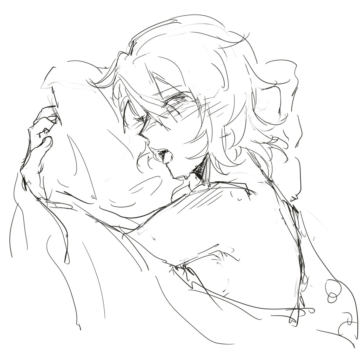 shangwanjiang's tweet photo. #morifuku #fukumori #福鴎 #鴎福 #BSD 
无差随便吃，非要说的话我流森福是这个首领森和银狼福。
这画质真的神秘 https://t.co/7r1SeQz8ml