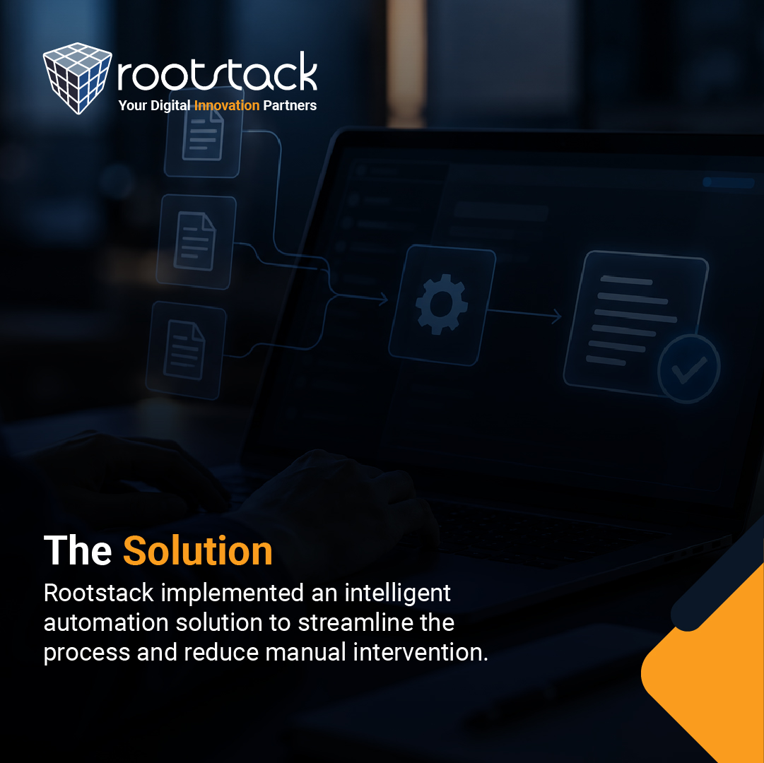 rootstack's tweet photo. Compliance doesn’t have to slow your business down. ⚙️

Intelligent automation can streamline compliance processes, reduce manual work, and improve efficiency.

👉 See how Rootstack transformed a compliance-driven process: https://t.co/qNyZGTn9sQ https://t.co/KaoUUFWu3g