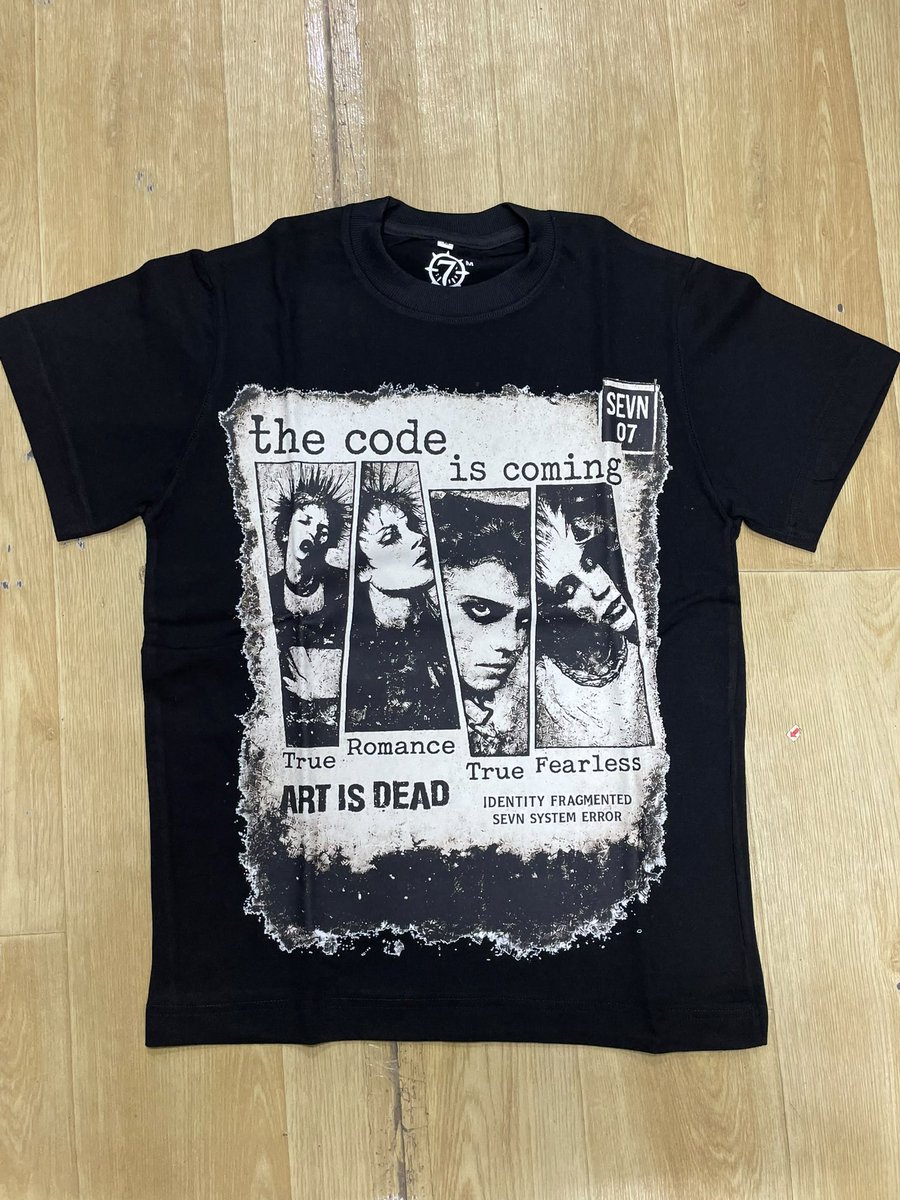 sethphinnias__'s tweet photo. sevn code tee i dropped for my brand https://t.co/OdzrrXKPmz