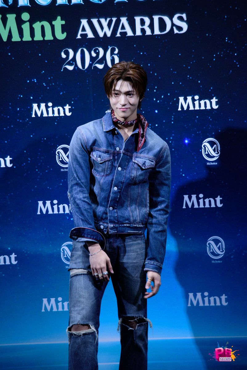 PRSocietyNews's tweet photo. ปิดท้ายความหล่อแบบอิมพอร์ท กับหนุ่ม #DANY #대니 ในงาน “ Mchoice & Mint Awards 2026”
#MchoiceMintAwards2026
#MchoiceTH #MintMagTH
#MintAwards2026 https://t.co/6nGPyAQZMY
