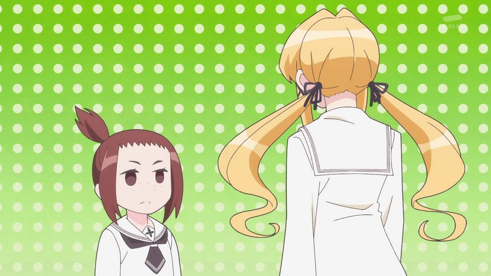 花織さんは転生しても喧嘩がしたい 第10話 ツイート画像 1