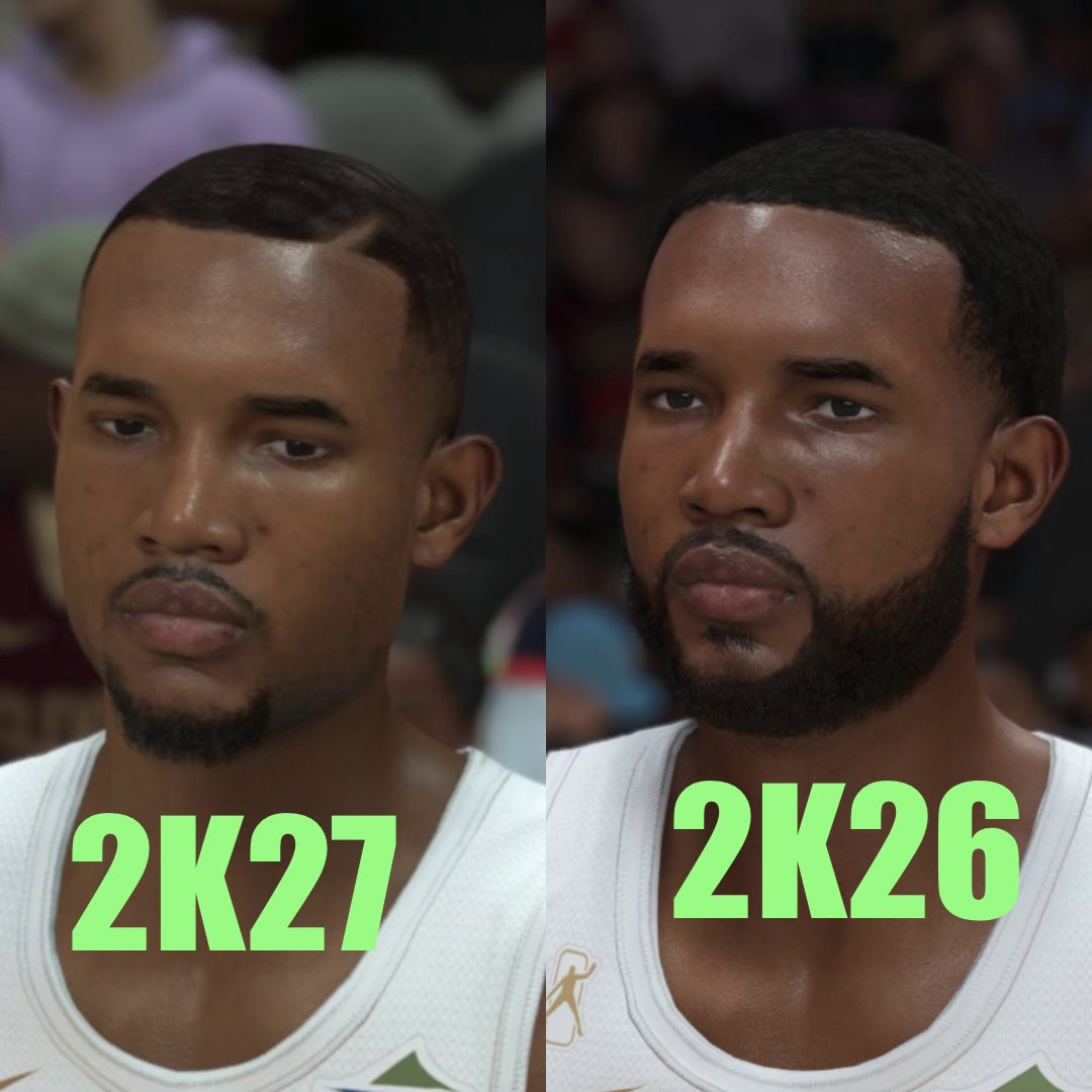 Jumpman_Germ's tweet photo. 2K updated Evan Mobley in #NBA2K27 https://t.co/BSfiVyHxu0