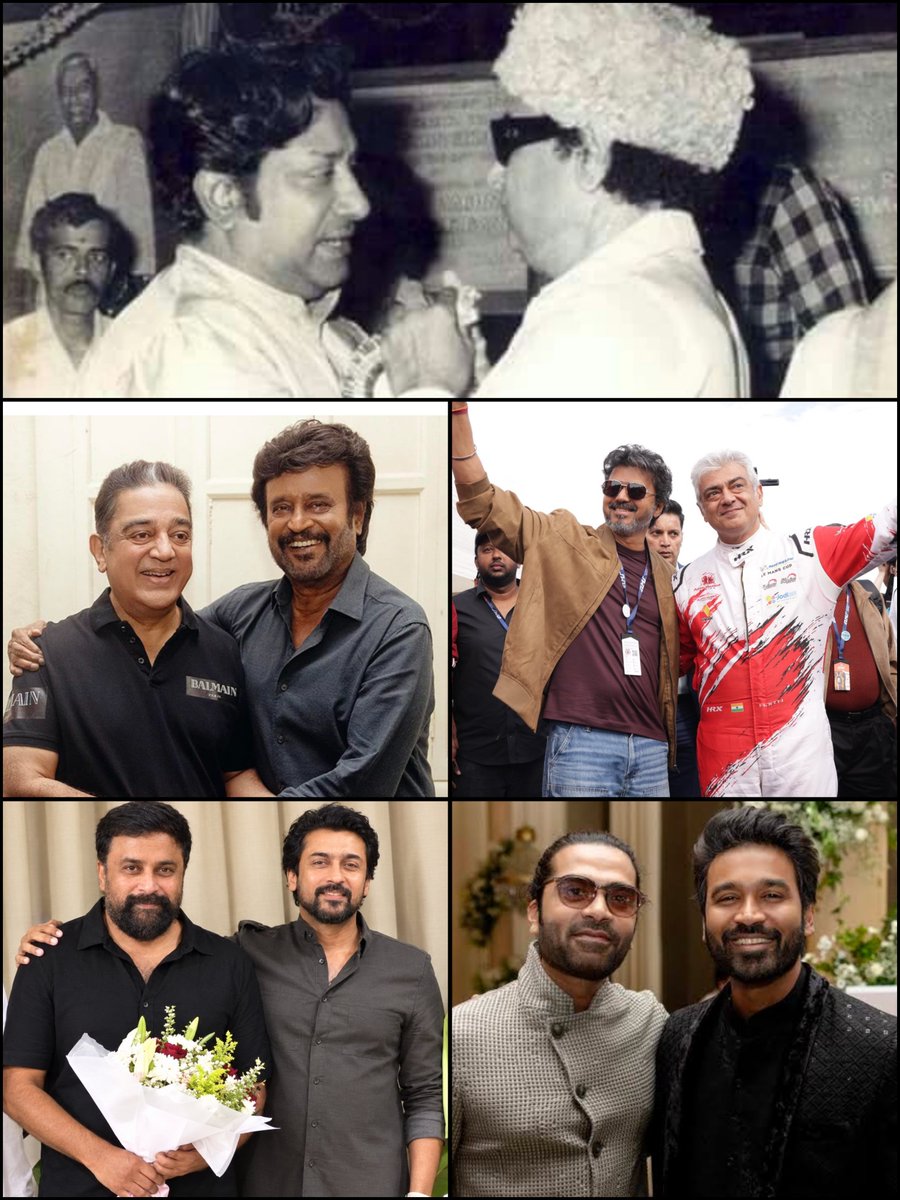 SKrasiganNaan's tweet photo. Competitors on screen, companions off screen❤️

#ThalapathyVijay #Thala https://t.co/WJauoL1yrk