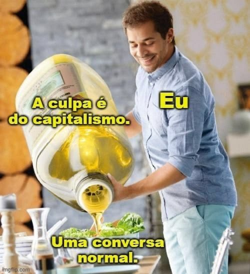 ellathz's tweet photo. Mas a culpa sempre é do capitalismo https://t.co/dwFEsEkg6x