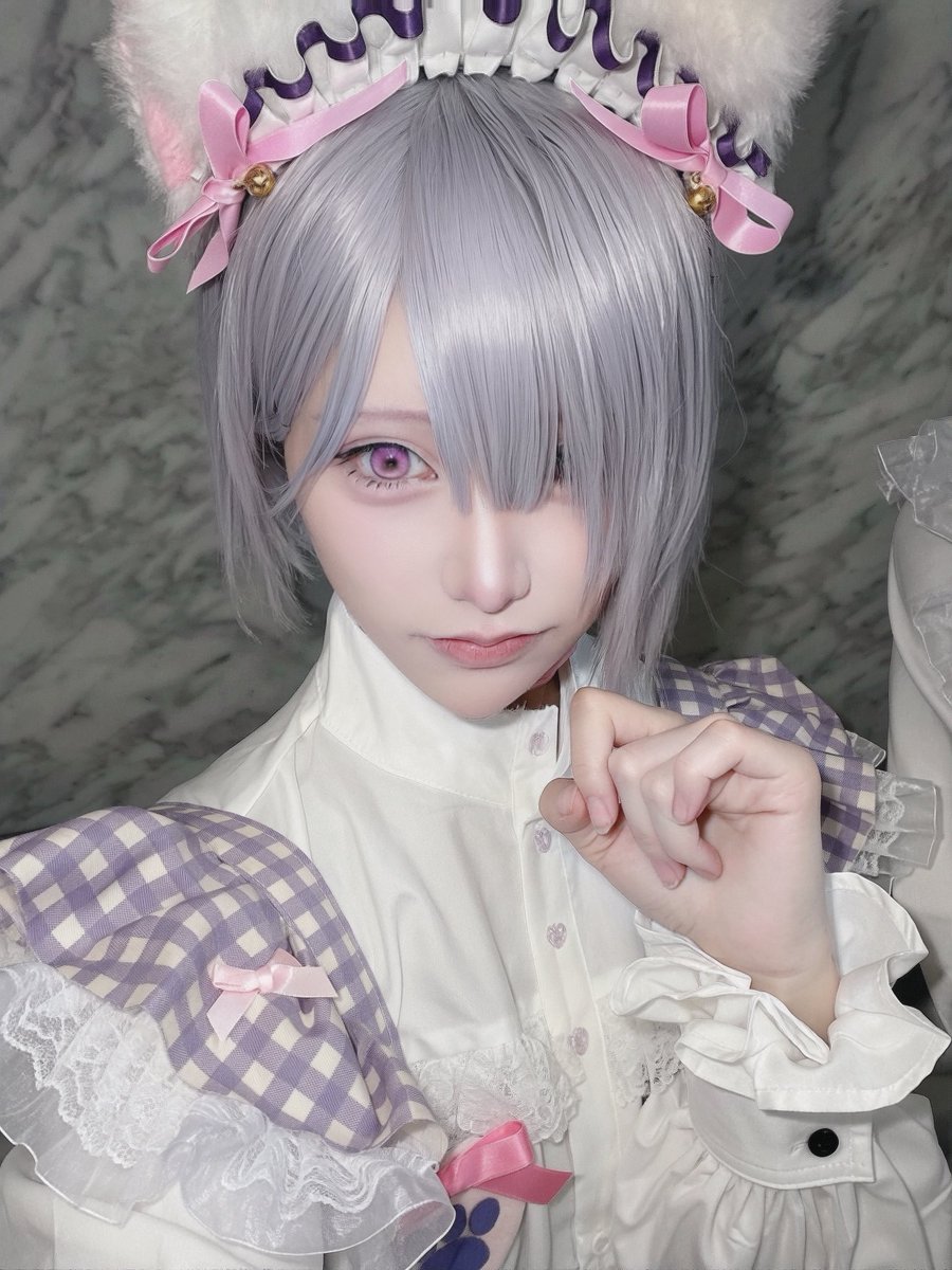 gekiLow___'s tweet photo. ⚠︎cos 𝟸𝚓𝟹𝚓
深夜なのでドアップとか https://t.co/8moSgmuts6