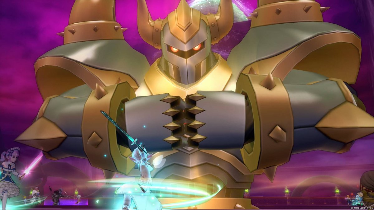 reeza_DQX's tweet photo. このかっこよさで
この下半身やもんなぁ
なかなか下覗くことないから見なきゃ良かった

＃鉄巨兵ダイダルモス
＃源世庫パニガルム https://t.co/YB7yX7iFmh