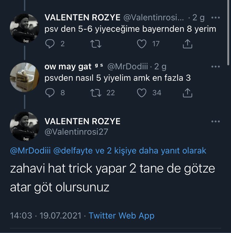 insanazorting's tweet photo. twitterda ilk ünlü oluşum https://t.co/oFfp3rXiRX