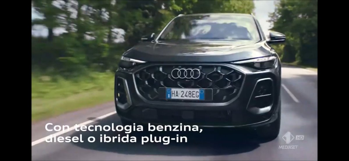 ImAteeqOne's tweet photo. @DaaStargoTora @blackhut162041 @suneelmunj @ctplahore Here is Audi  ad and car plate is visible you can't drive car in Europe without plate even for fimiling and comercials https://t.co/YWPySL2TjQ