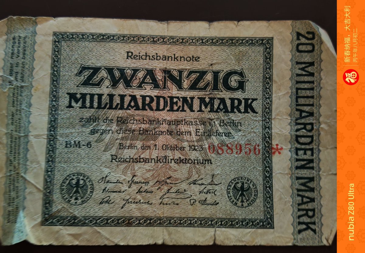 WWernerNdw's tweet photo. Deutschland war schon immer ein reiches Land https://t.co/lSMUbW5XH1