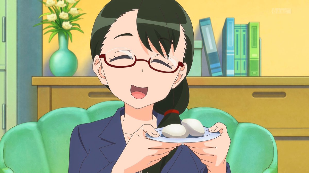 花織さんは転生しても喧嘩がしたい 第10話 ツイート画像 1