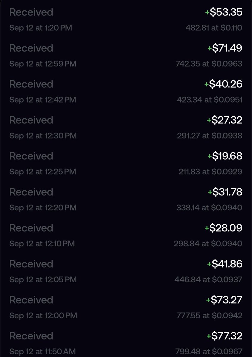 AdamZiz's tweet photo. bro $tacz is printing $zcat for me 😭 https://t.co/TXxAlnDDwO