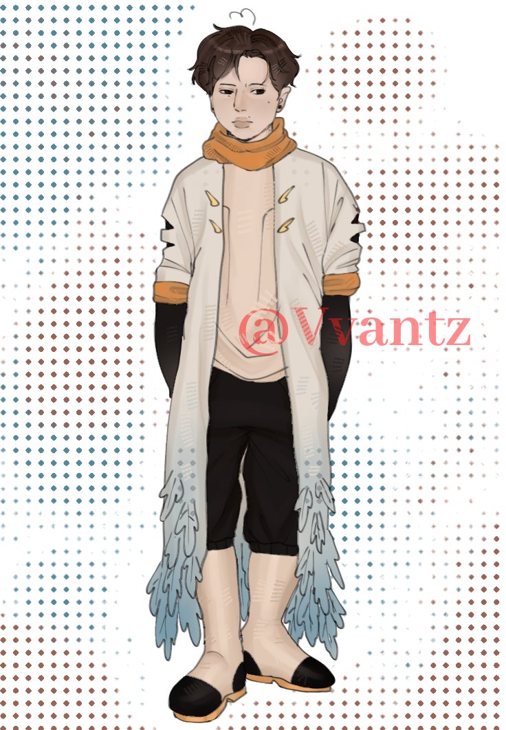 ArchvSawturn's tweet photo. Silas ♡ 

(I didn't think you'd like Olivia so much, lol ♡♡ and thank you to the 271 partners, welcome!! 

#artmoots #rpg #oc #design https://t.co/mFjd8J9W2D