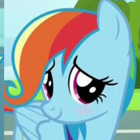 madeofcandyy's tweet photo. Rainbow Dash being good at impressions is such a funny detail https://t.co/wLoQAC1ggQ