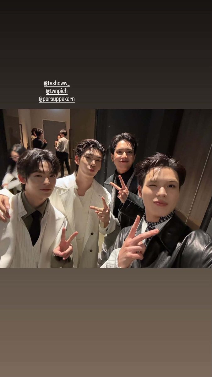 PKSupportPh's tweet photo. 2 TP in one Frame!!!! OH Em Geeeeee

TeshowPing x TeeteePor

📸 Ping's IGS update

TSP 1ST CARPET GLEAM

#MchoiceMintAwards2026 
#Teshow
#PingKrittanun
#TeshowPing https://t.co/ep6vlRKcTU
