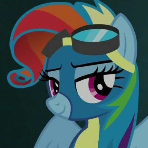 madeofcandyy's tweet photo. Rainbow Dash being good at impressions is such a funny detail https://t.co/wLoQAC1ggQ