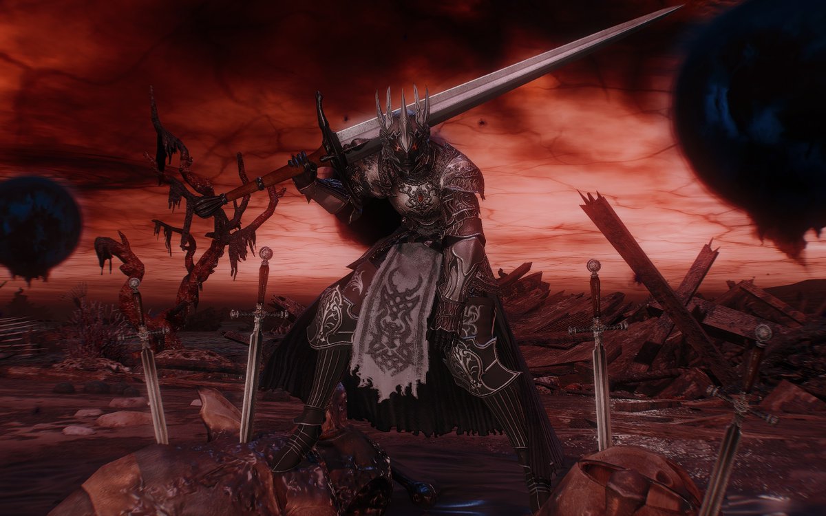 junkoposes's tweet photo. artorias aura farming on my big highlander lady #welikethis #gposers https://t.co/UpWhswnwM9