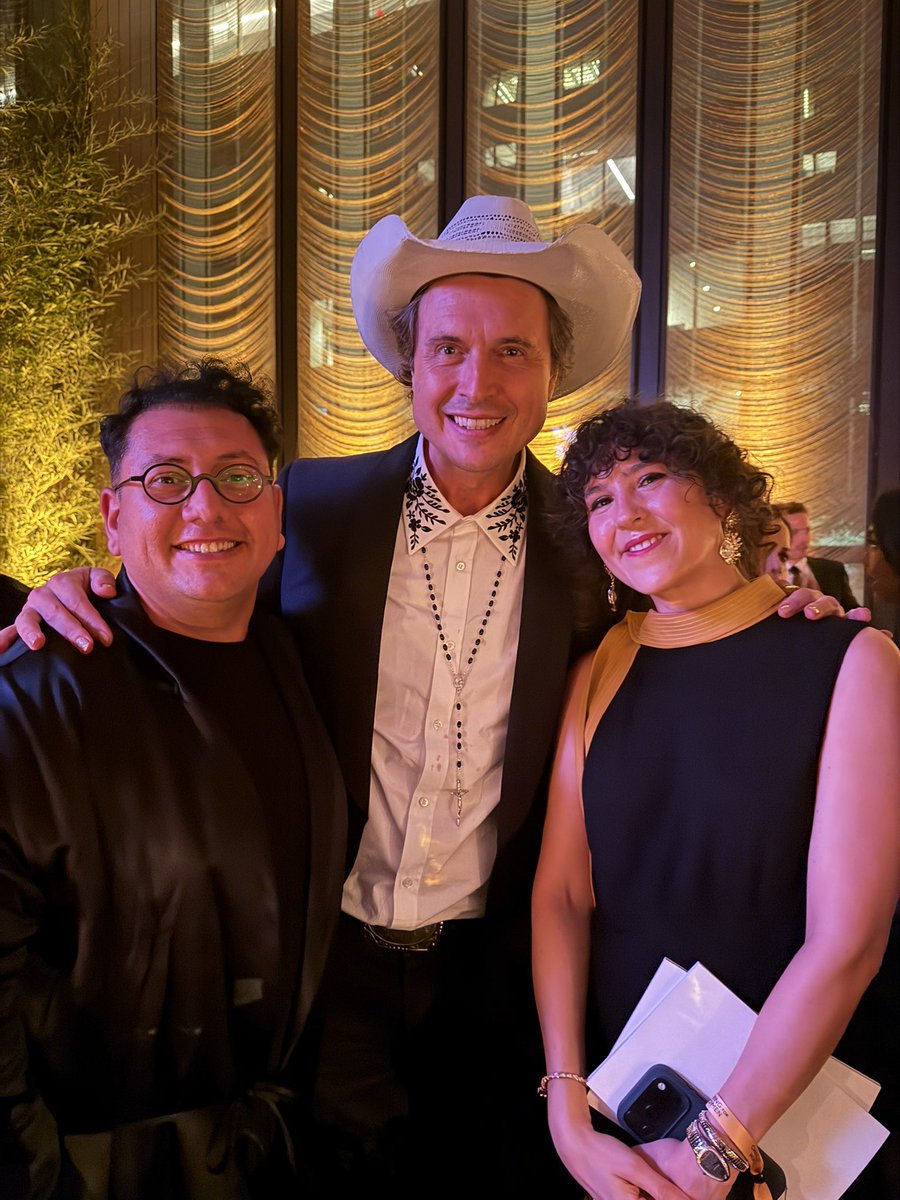 refikanadol's tweet photo. Thank you so kuch @kimbal for the wonderful support at Caring for Women fundraising! We donated spacial private tour for @DatalandMuseum and QUALIA Data Paintings. And your major support making major support @KeringForWomen Foundation! https://t.co/sRBnKPqO1n