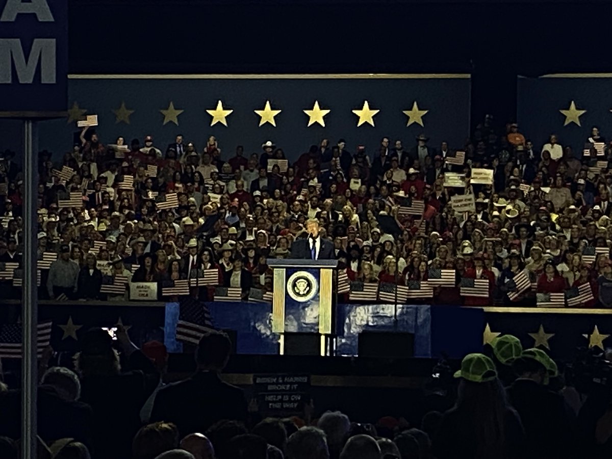 sjkokinda's tweet photo. What an honor to be on the floor of the Dallas Midterm Convention. I think RFK Jr. captured it when he called it "this extraordinary revolution" led by Donald Trump. https://t.co/LEt8028wvv