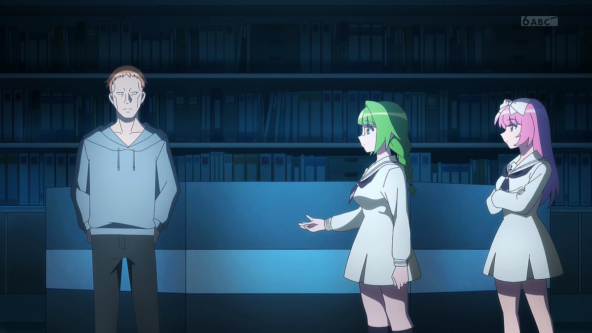 花織さんは転生しても喧嘩がしたい 第10話 ツイート画像 1