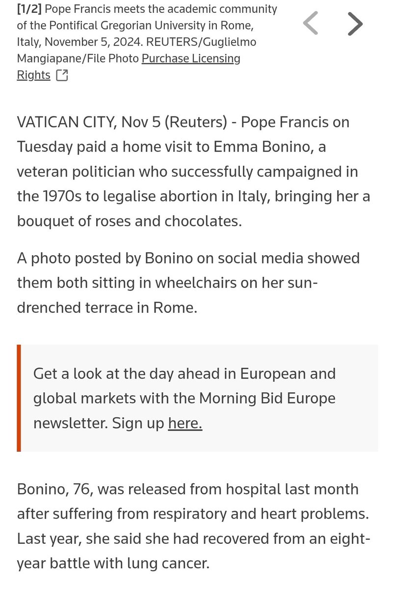 VRechello's tweet photo. @guydude17587 @RCNonsense Optatus didn't have a clue then. One who preaches a false gospel, you are not even as much to open your door to them, let alone give hospitality(2 John 1:10).

To a blatant unapologetic murderer? Francis was giving that depraved wh6re gifts! https://t.co/lCkMqG9jsF