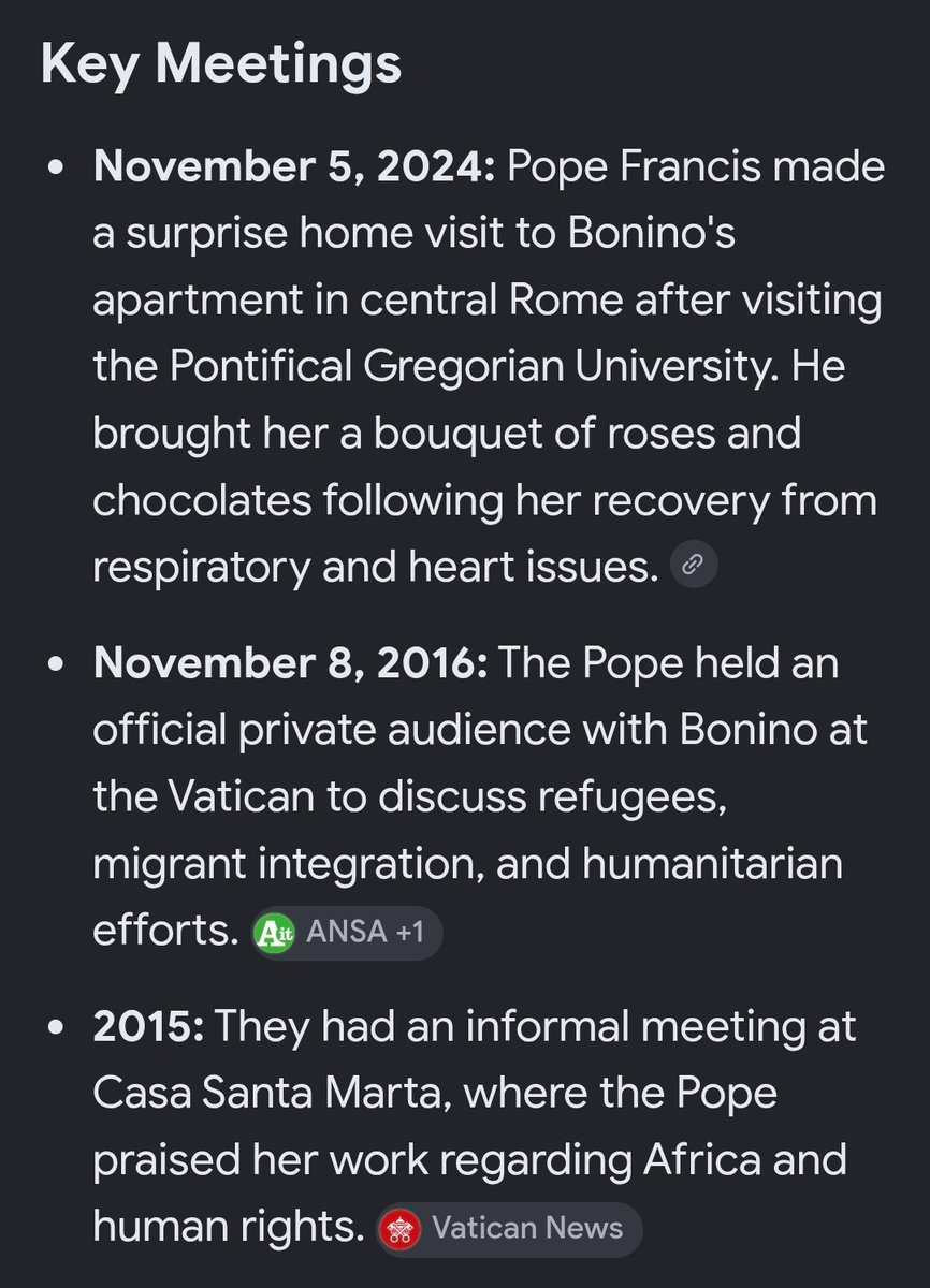 VRechello's tweet photo. @guydude17587 @RCNonsense Optatus didn't have a clue then. One who preaches a false gospel, you are not even as much to open your door to them, let alone give hospitality(2 John 1:10).

To a blatant unapologetic murderer? Francis was giving that depraved wh6re gifts! https://t.co/lCkMqG9jsF