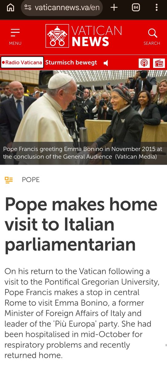 VRechello's tweet photo. @guydude17587 @RCNonsense Optatus didn't have a clue then. One who preaches a false gospel, you are not even as much to open your door to them, let alone give hospitality(2 John 1:10).

To a blatant unapologetic murderer? Francis was giving that depraved wh6re gifts! https://t.co/lCkMqG9jsF
