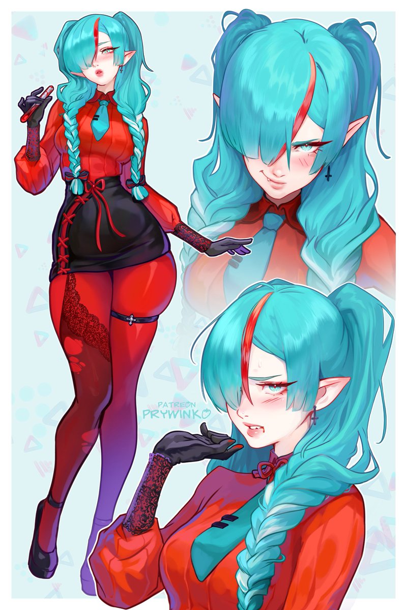 Prywinko's tweet photo. Every Miku is canon https://t.co/WAPqojXgc1