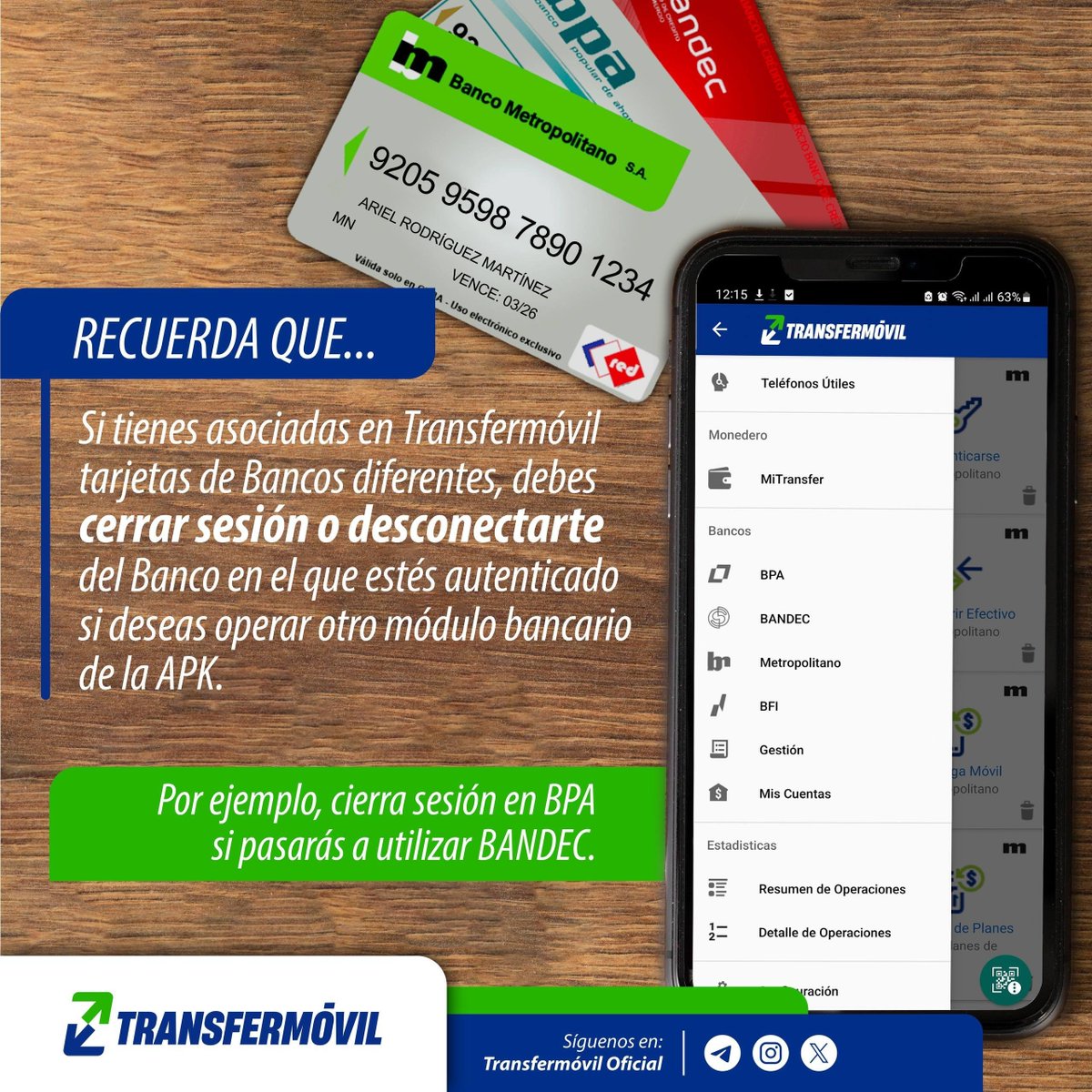 TjYania90441's tweet photo. Aquí tienes un dato que puede ayudarte. 👆😉
#Transfermóvil #MiTransfer
#EtecsaMayabeque https://t.co/R0jQb7G1t4