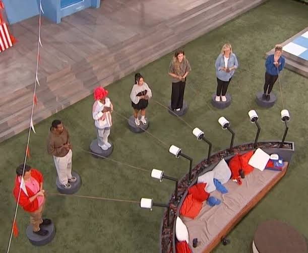 AdmiralFlygar's tweet photo. @EvelDick This is the veto comp, Julie called it the pressure cooker on Thursdays ep https://t.co/EjriV6ZXbe