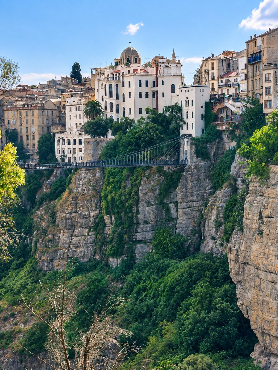 tourisme25's tweet photo. Constantine, une ville aux mille merveille 😍😍 la perle rare de l'Algérie ❤️🇩🇿 https://t.co/Xy34Gdhr1C