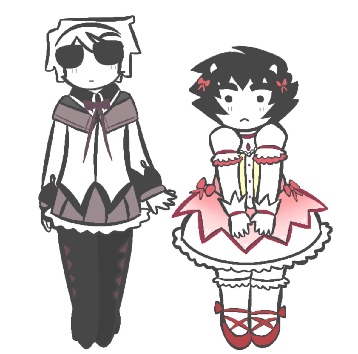 allenagainxb's tweet photo. i finally whatched madoka yayy https://t.co/NpkaPYbt8W