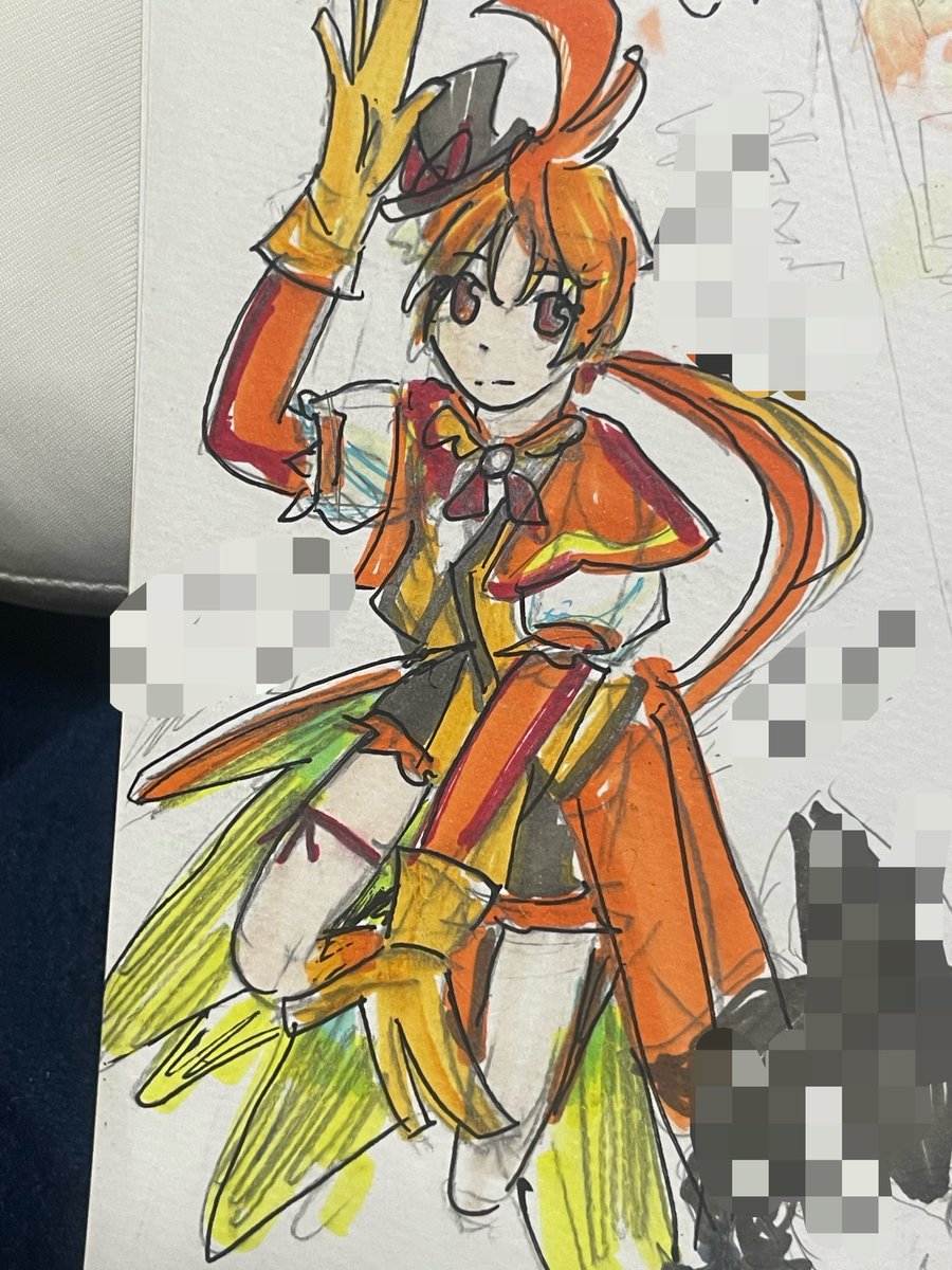 eogixchig's tweet photo. とにかく個性が欲しくてこじらせてた時期のやつ https://t.co/Z0zW1EwLso