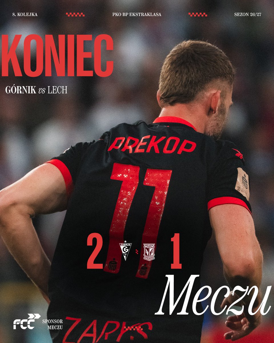 GornikZabrzeSSA's tweet photo. 🏁 | TAKI TO PIĘKNY WIECZÓR! TY DLA NAS W PIŁKĘ GRASZ I WYGRYWASZ ❤️‍🔥

#GÓRLPO 2:1 https://t.co/rJDFi8aI5W