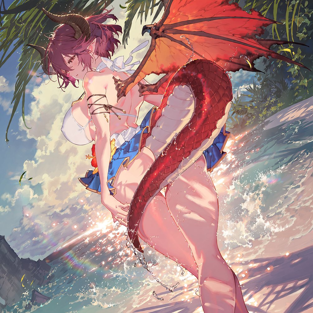 ashchuhaoji's tweet photo. 真夏の竜姫
グレア
#グラブル #GranblueFantasy #グレア https://t.co/dZTCQLYrqm